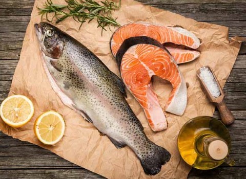 تصویر 2 از قیمت خرید ماهی قزل آلای پرورشی + فروش ویژه